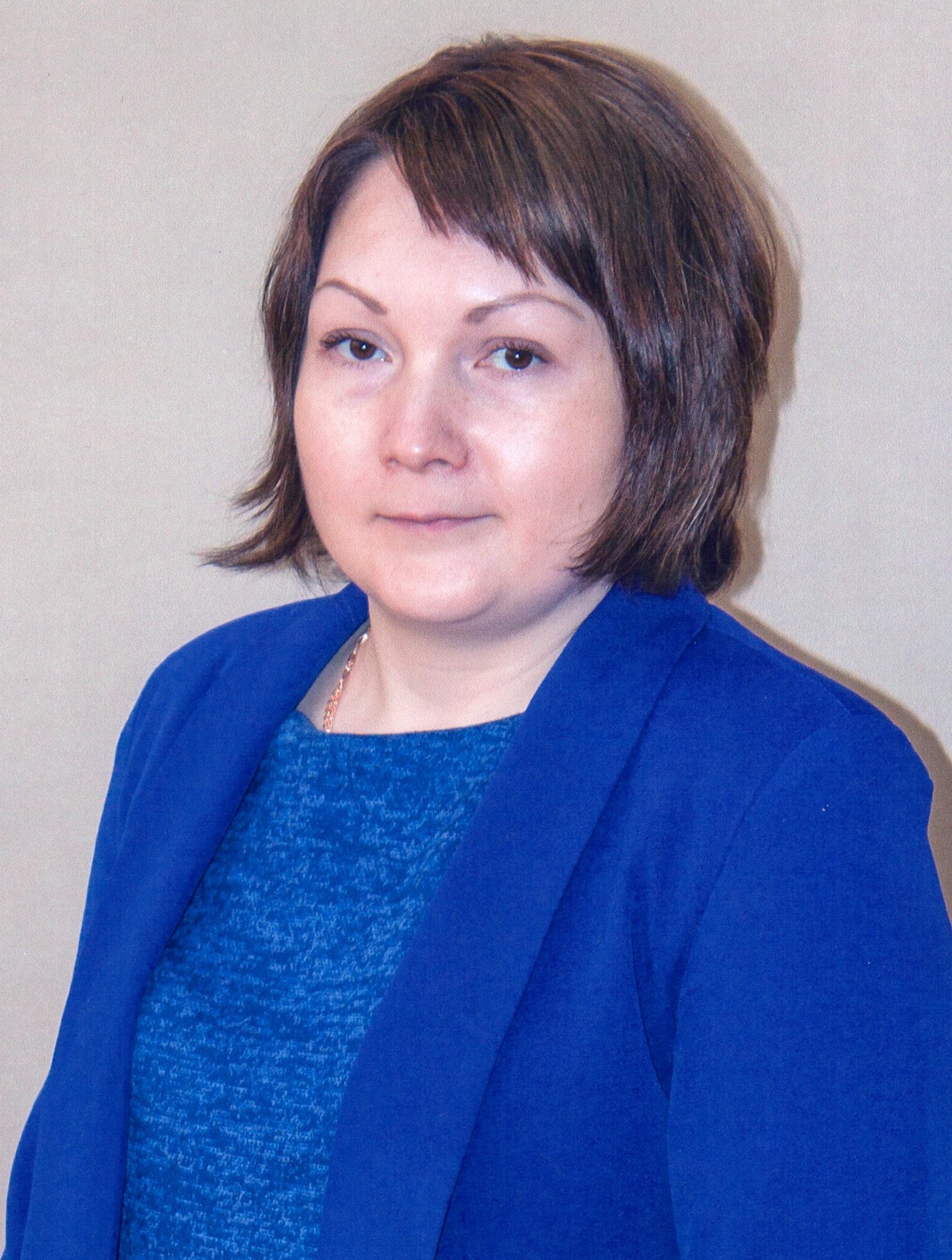 Нагорнюк Елена Николаевна.